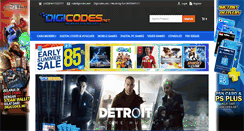 Desktop Screenshot of digicodes.net