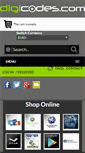 Mobile Screenshot of digicodes.com